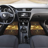 Horse Pearl Luxury Flower Car Floor Mats 2 210503 - YourCarButBetter