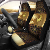 Horse Pearl Luxury Flower Car Seat Covers 2 210503 - YourCarButBetter