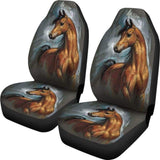 Horse Spirit Car Seat Covers 231007 - YourCarButBetter