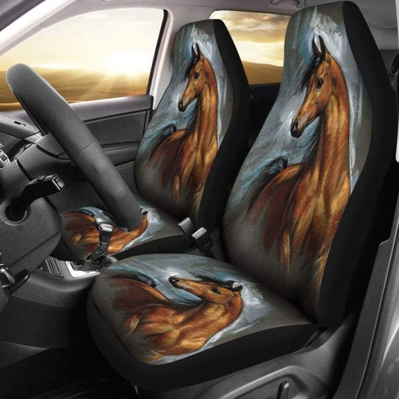Horse Spirit Car Seat Covers 231007 - YourCarButBetter