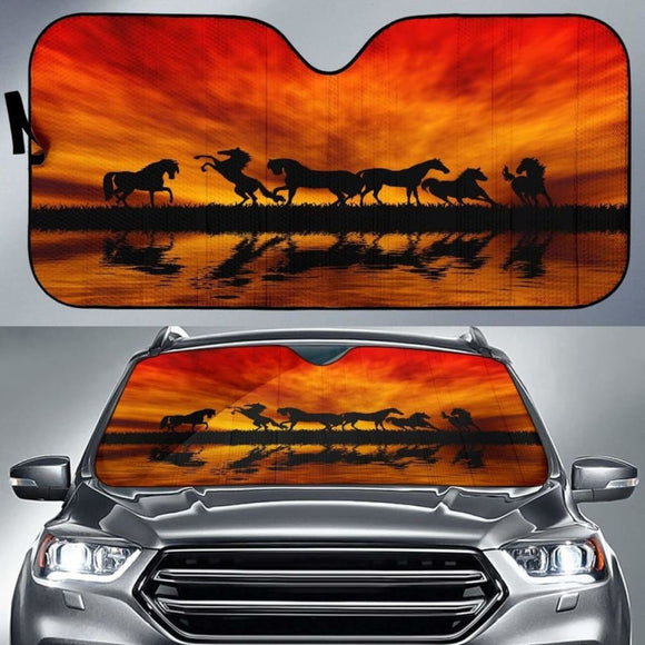 Horse Sun Shade amazing best gift ideas 172609 - YourCarButBetter