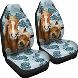 Horses Car Seat Cover 170804 - YourCarButBetter