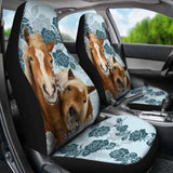 Horses Car Seat Cover 170804 - YourCarButBetter