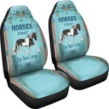 Horses First Car Seat Cover 184610 - YourCarButBetter