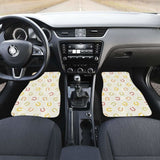Horseshoes Pattern Print Design 02 Front And Back Car Mats 200904 - YourCarButBetter