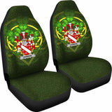 Howard Ireland Car Seat Cover Celtic Shamrock (Set Of Two) 154230 - YourCarButBetter