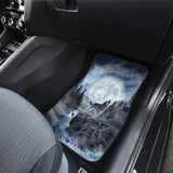 Howling Wolf Car Floor Mats Best Automobile 212202 - YourCarButBetter