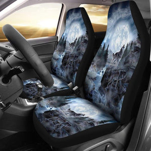 Howling Wolf Car Seat Covers Best Automobile 212202 - YourCarButBetter
