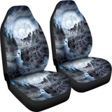 Howling Wolf Car Seat Covers Best Automobile 212202 - YourCarButBetter