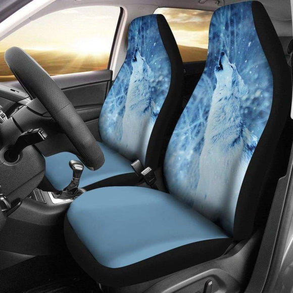 Howling Wolf Design Seat Covers 094513 - YourCarButBetter