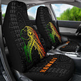 Hula Girl Hibiscus Car Seat Covers - 232125 - YourCarButBetter