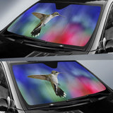 Hummingbird Car Sun Shade 460402 - YourCarButBetter