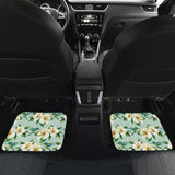 Hummingbird Pattern Print Design 01 Front And Back Car Mats 174914 - YourCarButBetter