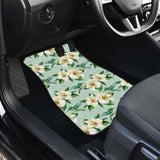 Hummingbird Pattern Print Design 01 Front And Back Car Mats 174914 - YourCarButBetter