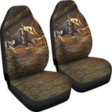 Hunting Camo Car Seat Cover 113208 - YourCarButBetter