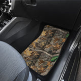 Hunting Camouflage Car Floor Mats 211005 - YourCarButBetter