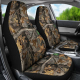 Hunting Camouflage Car Seat Covers 211005 - YourCarButBetter