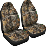 Hunting Camouflage Car Seat Covers 211005 - YourCarButBetter