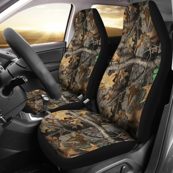 Hunting Camouflage Car Seat Covers 211005 - YourCarButBetter