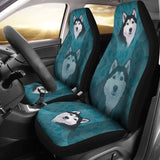 Husky Blue Car Seat Covers 160830 - YourCarButBetter