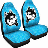 Husky Dog Paw Car Seat Covers Awesome 161012 - YourCarButBetter