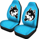 Husky Dog Paw Car Seat Covers Awesome 161012 - YourCarButBetter