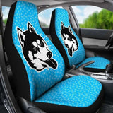 Husky Dog Paw Car Seat Covers Awesome 161012 - YourCarButBetter