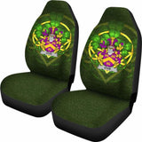 Hyde Ireland Car Seat Cover Celtic Shamrock (Set Of Two) 154230 - YourCarButBetter