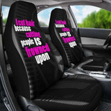 I Cut Hair Because Car Seat Covers 154813 - YourCarButBetter