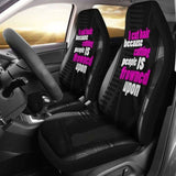 I Cut Hair Because Car Seat Covers 154813 - YourCarButBetter
