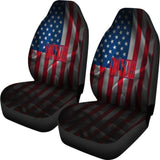 I Don’T Kneel American Flag Seat Covers 103131 - YourCarButBetter