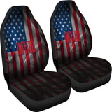 I Don’T Kneel American Flag Seat Covers 103131 - YourCarButBetter