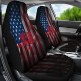 I Don’T Kneel American Flag Seat Covers 103131 - YourCarButBetter