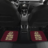 I Don’t Trust Words I Trust Pictures Amazing Gift Photograph Lovers Car Floor Mats 213005 - YourCarButBetter