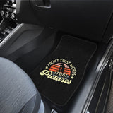 I Don’t Trust Words I Trust Pictures Car Floor Mats 213005 - YourCarButBetter