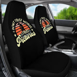 I Don’t Trust Words I Trust Pictures Car Seat Covers 213005 - YourCarButBetter