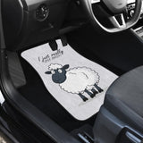 I Just Really Love Sheep Car Floor Mats 211606 - YourCarButBetter