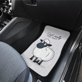 I Just Really Love Sheep Car Floor Mats 211606 - YourCarButBetter