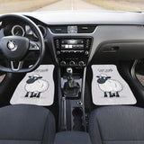 I Just Really Love Sheep Car Floor Mats 211606 - YourCarButBetter