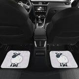 I Just Really Love Sheep Car Floor Mats 211606 - YourCarButBetter