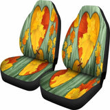 I Love Maple Leaves Car Seat Covers 174914 - YourCarButBetter