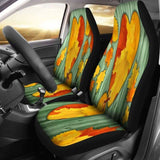 I Love Maple Leaves Car Seat Covers 174914 - YourCarButBetter