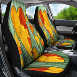 I Love Maple Leaves Car Seat Covers 174914 - YourCarButBetter