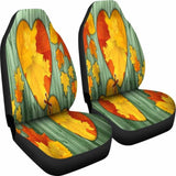 I Love Maple Leaves Car Seat Covers 174914 - YourCarButBetter