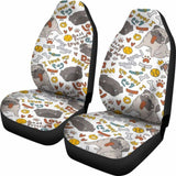 I Love My Pug Car Seat Covers 102918 - YourCarButBetter