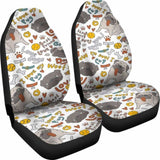 I Love My Pug Car Seat Covers 102918 - YourCarButBetter
