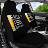 I Need A HUGe Glass Of Beer Car Seat Covers 210206 - YourCarButBetter