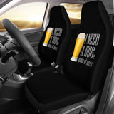 I Need A HUGe Glass Of Beer Car Seat Covers 210206 - YourCarButBetter