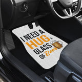 I Need A HUGe Glass Of Beer Funny Beer Lover Car Floor Mats 210206 - YourCarButBetter