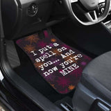 I Put A Spell On You And Now You’Re Mine Halloween Car Floor Mats 102802 - YourCarButBetter